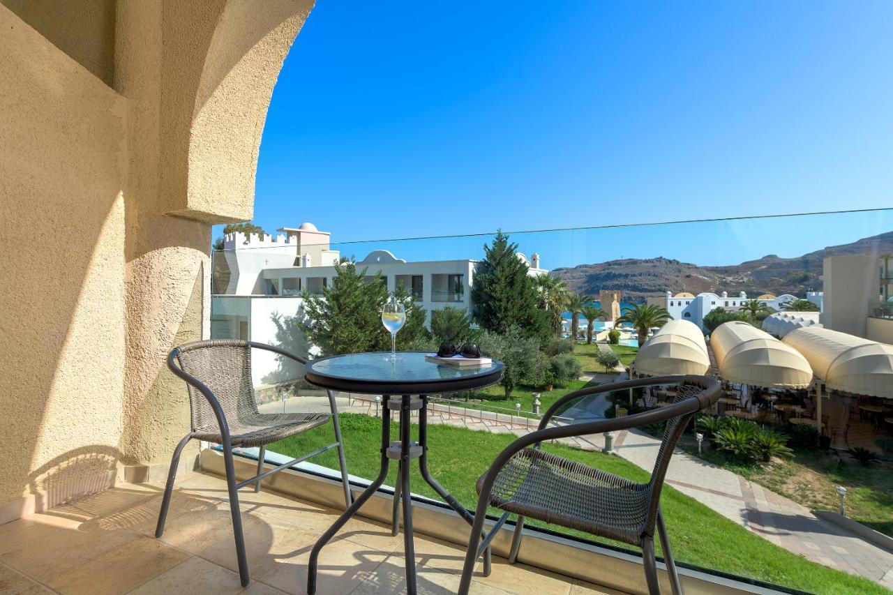 Suite mit Gartenblick