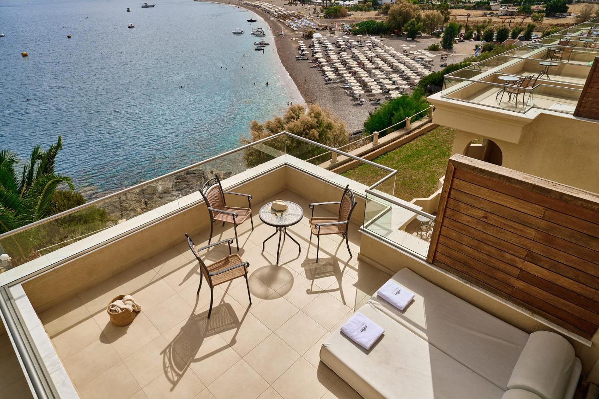 Deluxe Junior Suite mit Meerblick und Panoramablick